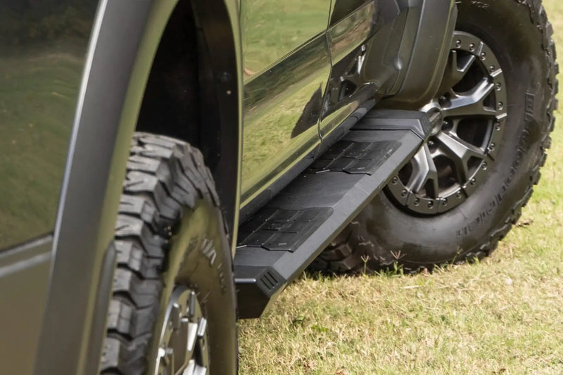 HD2 Aluminum Running Boards | Crew Cab | Ford F-150/Lightning/F-250/F-350/Raptor (15-24)