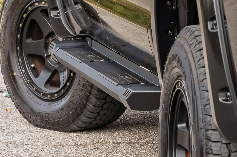 HD2 Running Boards | Crewmax Cab | Toyota Tundra 2WD/4WD (2007-2021)