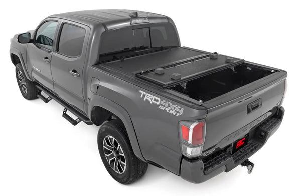 Hard Low-Profile Bed Cover | 5' Bed | Toyota Tacoma 2WD/4WD (16-23)