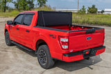 Hard Tri-Fold Flip Up Bed Cover | 5'7" Bed | Ford F-150 (15-20)