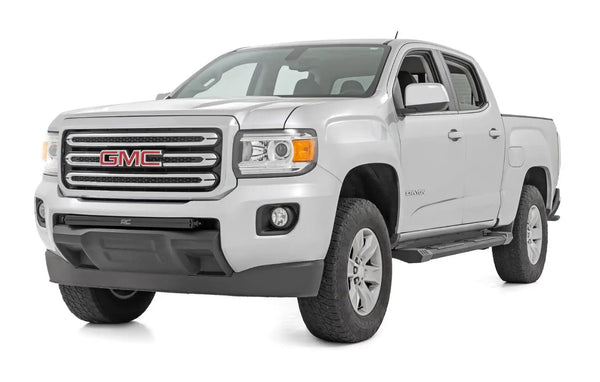 HD2 Running Boards | Crew Cab | Chevy/GMC Canyon/Colorado 2WD/4WD (2015-2024)