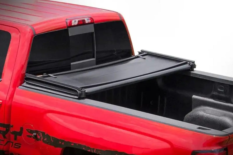 Soft Tri-Fold Bed Cover | 5' Bed | Chevy/GMC Canyon/Colorado (15-23)