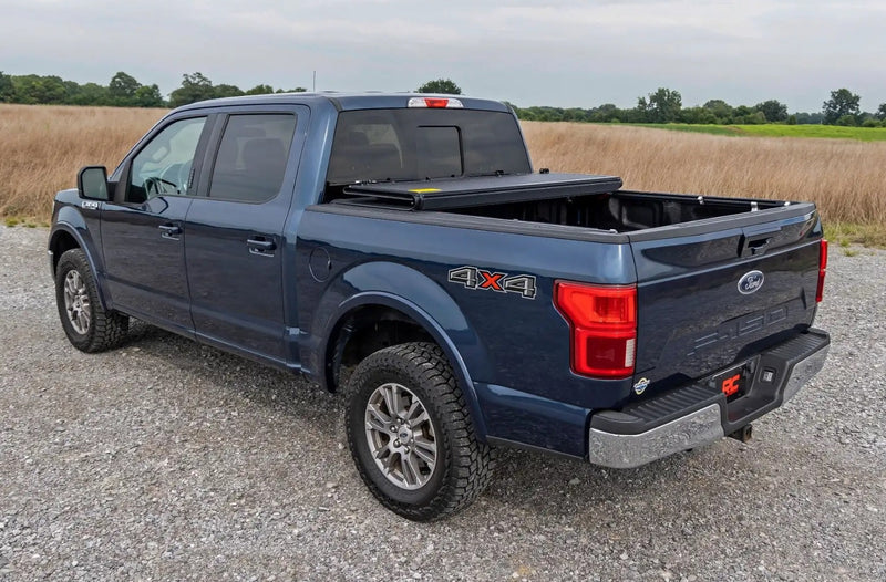 Hard Low Profile Bed Cover | 5'7" Bed | Ford F-150 (21-23)/F-150 Lightning (22-23)