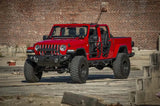 Contoured Drop Steps | Jeep Gladiator JT 4WD (2020-2024)