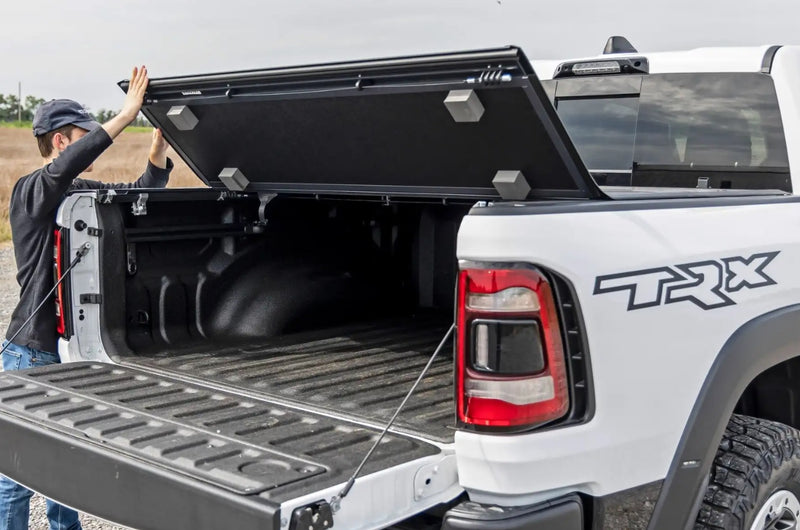 Hard Low Profile Bed Cover | 5'7" Bed | Ram 1500 (19-24)/1500 TRX (21-23)