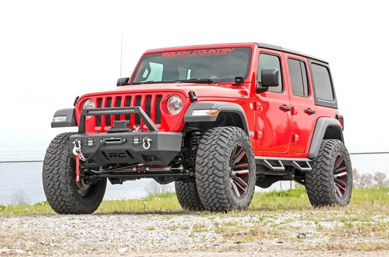 Contoured Drop Steps | 4 Door | Jeep Wrangler JL (21-24)/Wrangler Unlimited (18-24)