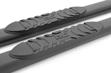 Oval Nerf Steps | 4-Door | Black | Ford Bronco 4WD (2021-2024)