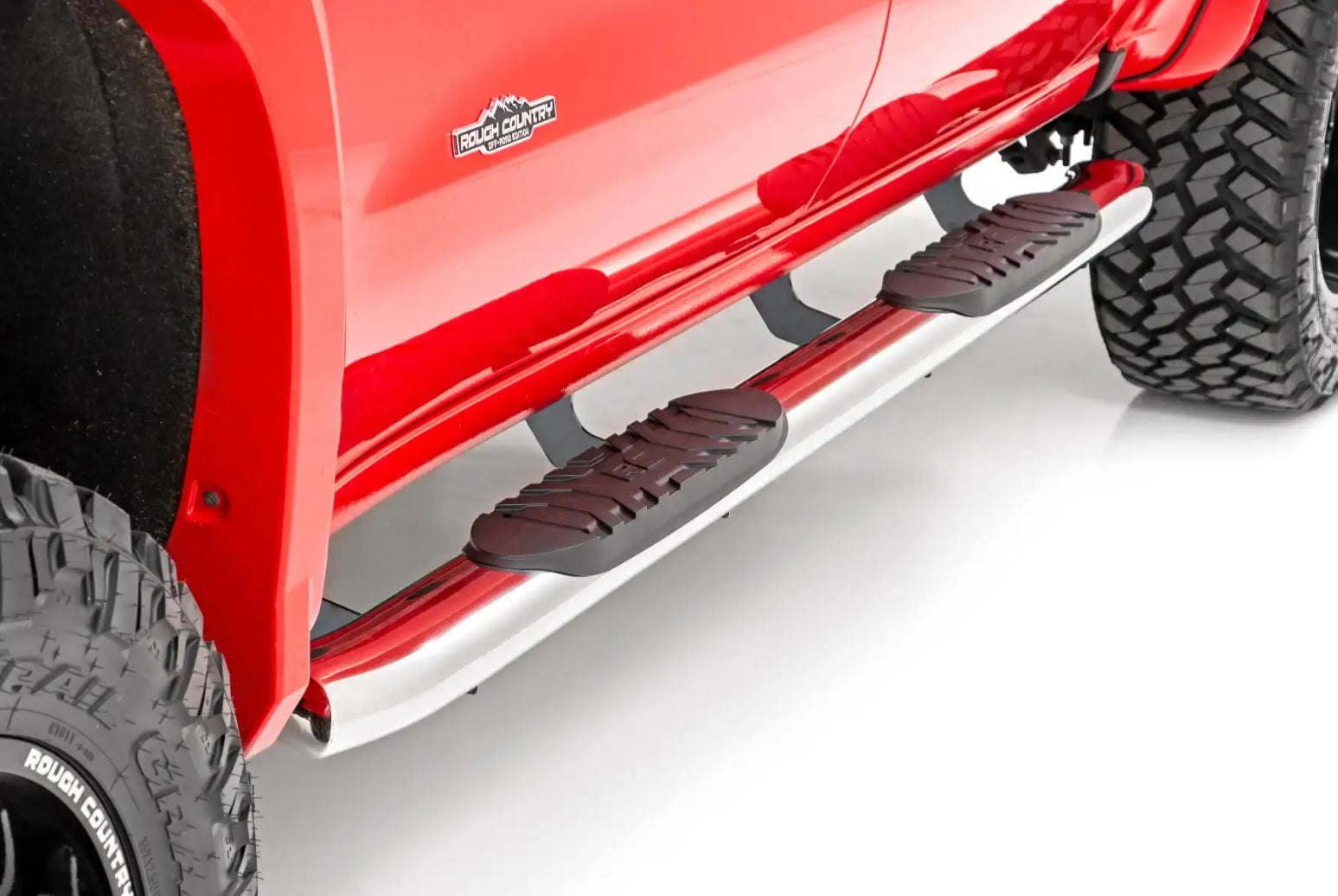 Oval Nerf Steps | Stainless | Crew Cab | Chevy/GMC 1500/2500HD/3500HD ...