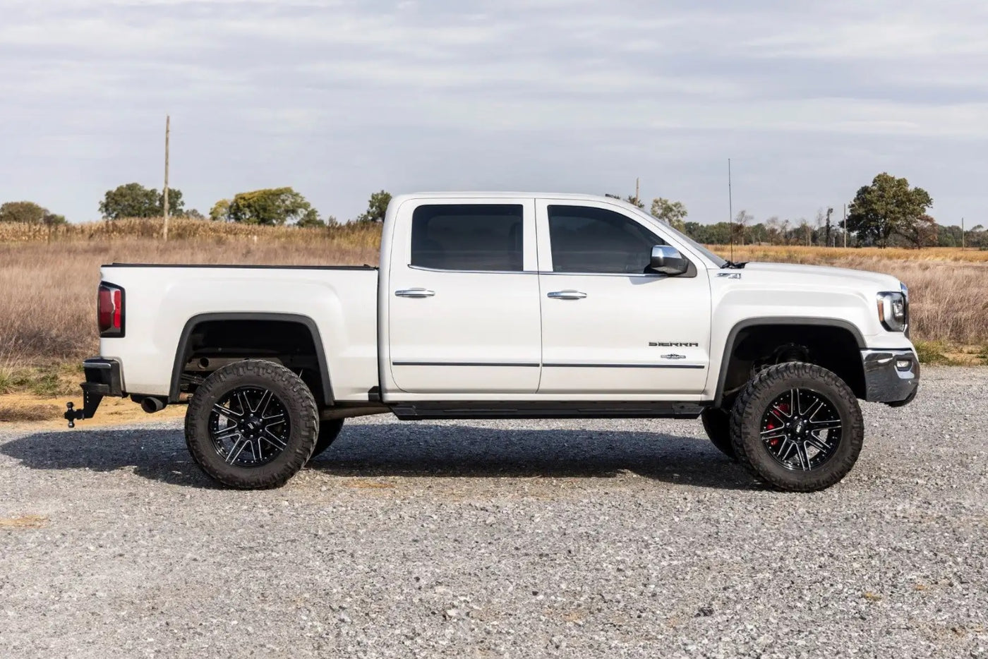 HD2 Aluminum Running Boards | Chevy/GMC 1500/2500HD/3500HD (07-19