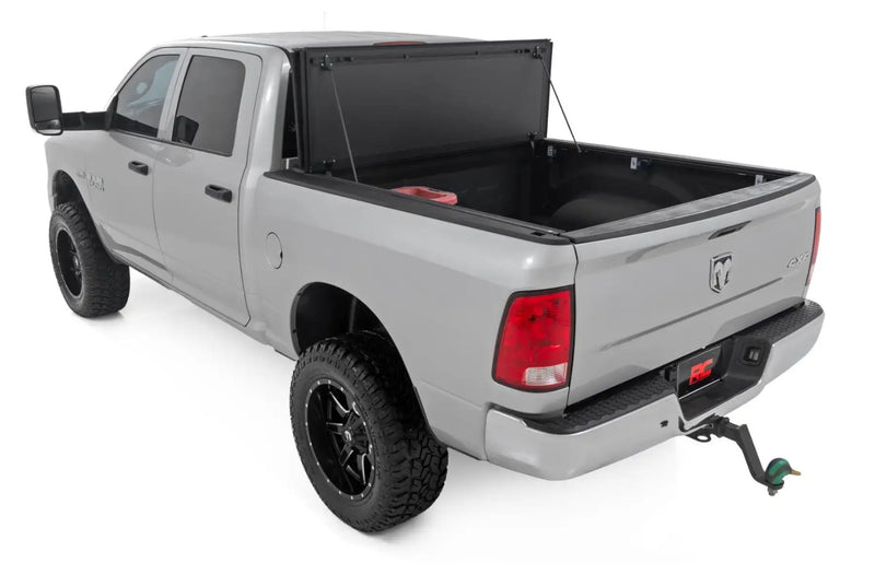 Hard Tri-Fold Flip Up Bed Cover | 5'7" Bed | Ram 1500 2WD/4WD
