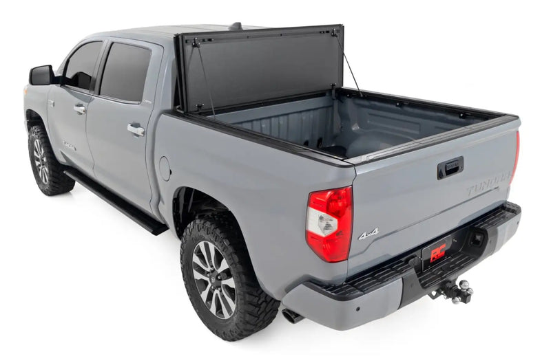 Hard Tri-Fold Flip Up Bed Cover | 5'7" Bed | Toyota Tundra (07-21)