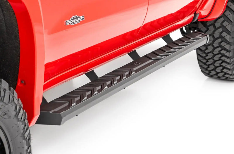 BA2 Running Board | Side Step Bars | Chevy/GMC 1500/2500HD/3500HD (19-24)