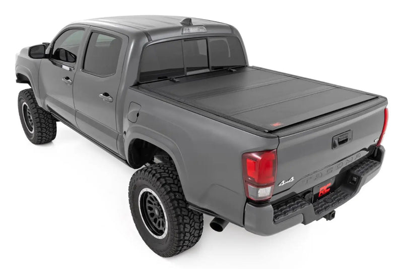 Hard Tri-Fold Flip Up Bed Cover | Toyota Tacoma 2WD/4WD (16-23)