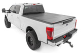 Hard Tri-Fold Flip Up Bed Cover | 6'10" Bed | Ford F-250/F-350 Super Duty (17-23)