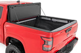 Hard Tri-Fold Flip Up Bed Cover | 5' Bed | Nissan Frontier (05-21)