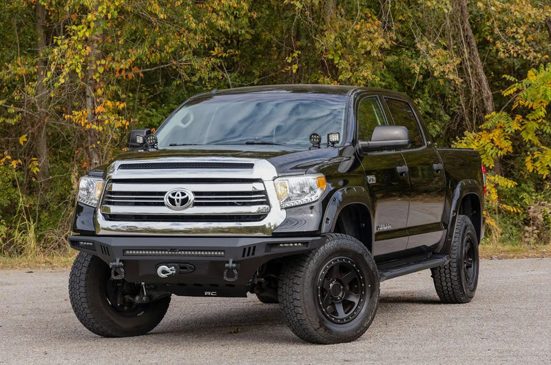 HD2 Running Boards | Crewmax Cab | Toyota Tundra 2WD/4WD (2007-2021)