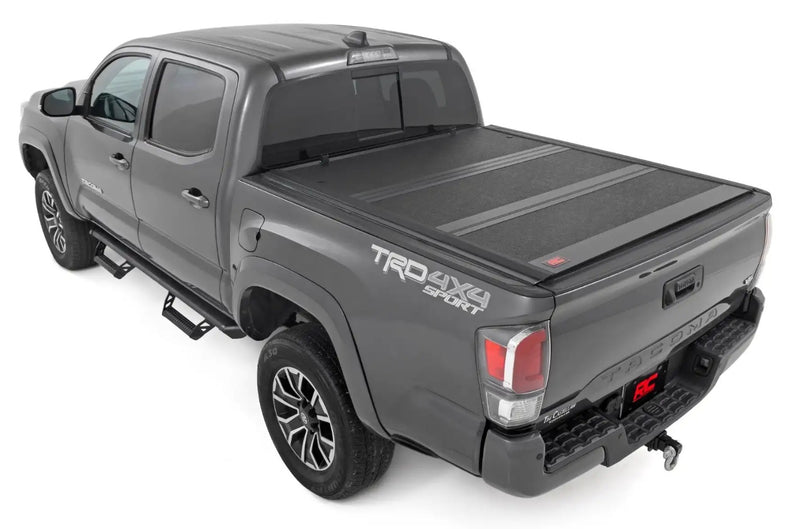 Hard Low-Profile Bed Cover | 5' Bed | Toyota Tacoma 2WD/4WD (16-23)