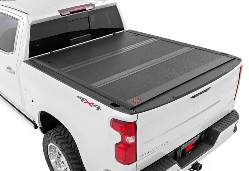 Hard Low Profile Bed Cover | 6'4" Bed | Ram 1500 (09-18)/2500 (10-23)