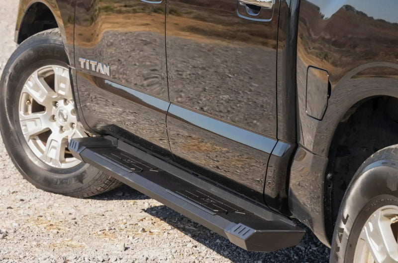 HD2 Running Boards | Crew Cab | Nissan Titan 2WD/4WD (2004-2024)