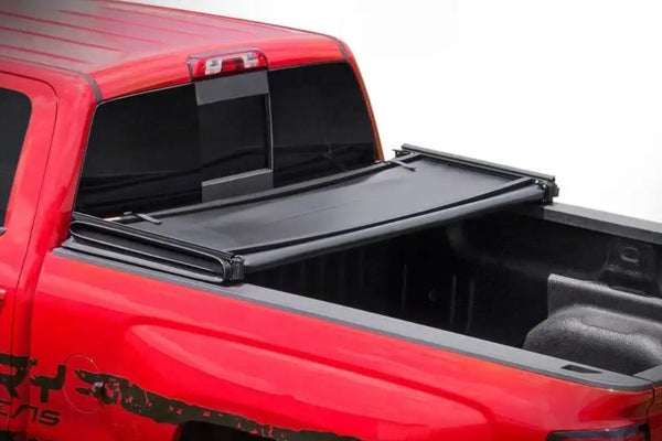 Bed Cover | Tri Fold | Soft | 5' Bed | Toyota Tacoma 2WD/4WD (05-15)