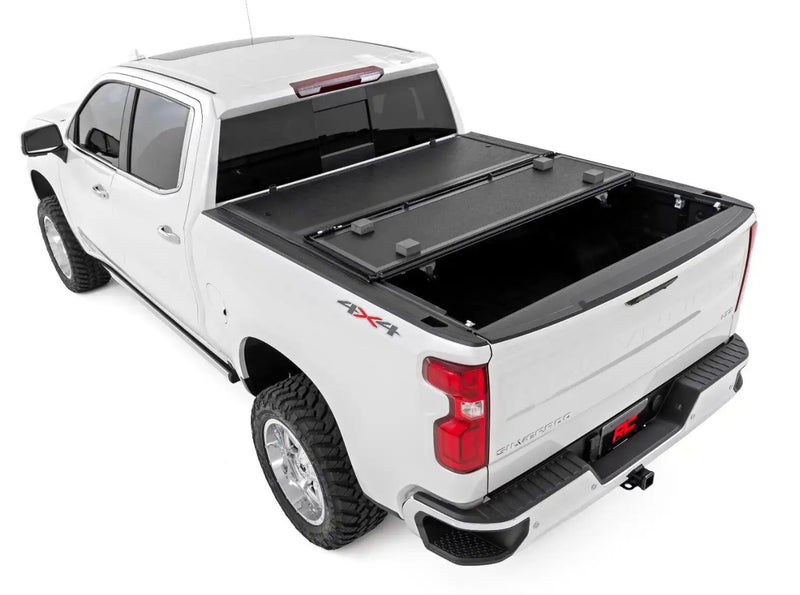 Hard Low Profile Bed Cover | Chevy/GMC 1500 (19-24)