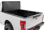 Hard Tri-Fold Flip Up Bed Cover | 6'10" Bed | Ford F-250/F-350 Super Duty (17-23)