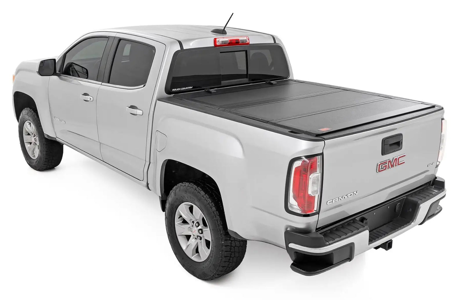 Hard Tri-Fold Flip Up Bed Cover | Chevy/GMC Canyon/Colorado (15-24 ...