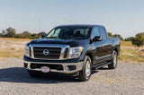 HD2 Running Boards | Crew Cab | Nissan Titan 2WD/4WD (2004-2024)