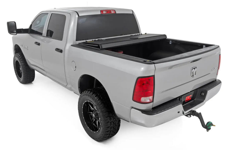 Hard Tri-Fold Flip Up Bed Cover | 5'7" Bed | Ram 1500 2WD/4WD