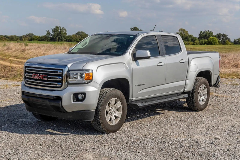 HD2 Running Boards | Crew Cab | Chevy/GMC Canyon/Colorado 2WD/4WD (2015-2024)