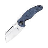 Kizer Sheepdog C01C Liner Lock Knife Blue Richlite Handle V4488C3 (3.30" Satin)