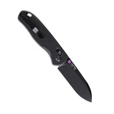 Kizer Drop Bear Clutch Lock Aluminum Black V3619C2 (2.97" Black)