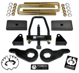 2001-2010 Chevy/GMC Silverado Sierra 2500 3500 3" Full Lift Kit