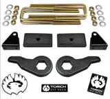 2001-2010 Chevy/GMC Silverado Sierra 2500 3500 3" Full Lift Kit