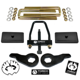 1988-1999 Chevy/GMC K2500 K3500 Pick Up and SUV 3" Full Lift Kit