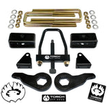 2001-2010 Chevy/GMC Silverado Sierra 2500 3500 3" Full Lift Kit