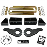 2001-2010 Chevy/GMC Silverado Sierra 2500 3500 3" Full Lift Kit