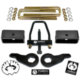 1988-1999 Chevy/GMC K2500 K3500 Pick Up and SUV 3" Full Lift Kit