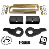 1988-1999 Chevy/GMC K2500 K3500 Pick Up and SUV 3" Full Lift Kit