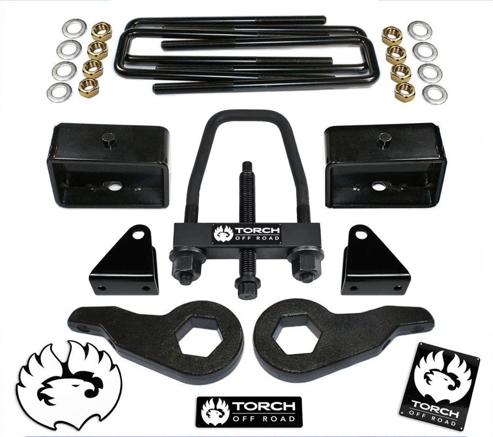 Zone Lift System 3 for 01-10 Chevy/GMC 2500/3500HD 4WD C31 Zone Lift System 3 for 01-10 Chevy/GMC 2500/3500HD 4WD C31