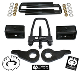 1988-1999 Chevy/GMC K2500 K3500 Pick Up and SUV 3" Full Lift Kit