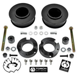 2003-2024 Toyota 4Runner FJ Cruiser 3" Front 2" Rear Lift