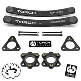 2005-2015 Toyota Tacoma 3" Front 1.5"-2" Rear Lift Kit (5 LUG Model ONLY)