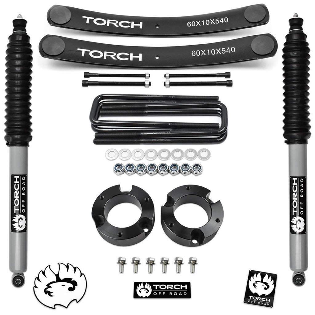 ULTAC-2005 - Toytec Ultimate Lift Kit - 05-15 Tacoma