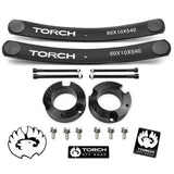 1995-2004 Toyota Tacoma Lift Kit with Diff Drop and Add A Leafs