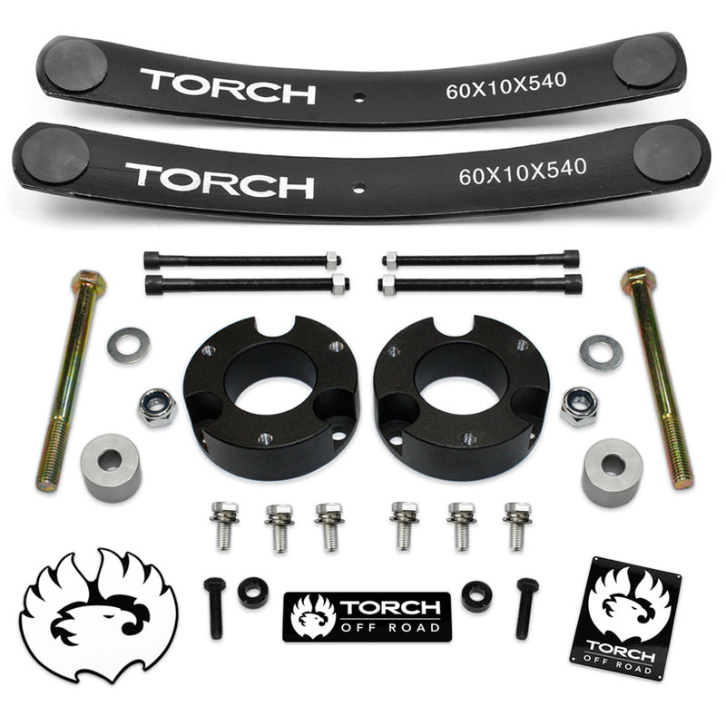 2005-2023 Toyota Tacoma 2" Full Lift Kit with Add A Leafs