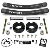 1995-2004 Toyota Tacoma Lift Kit with Diff Drop and Add A Leafs