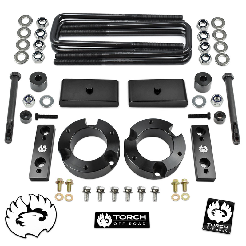 2005-2023 Toyota Tacoma 3" Front Full Lift Kit w/ Differential Drop and Sway Bar Relocation Kit