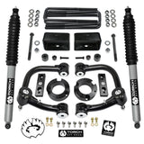 2005-2023 Toyota Tacoma 3" Front Full Lift Kit w/ Differential Drop, Extended Rear Shocks, Sway Bar Relocation Kit, and Upper Control Arms