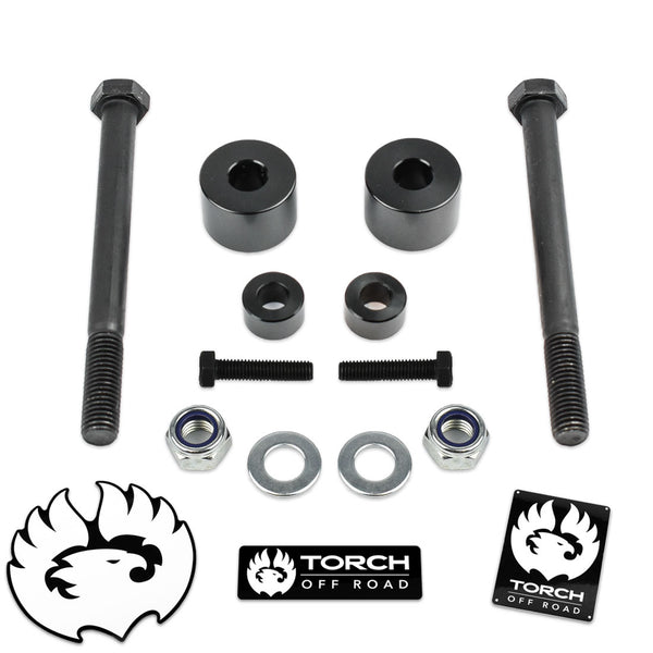 Differential Drop Kit w/ Skid Plate Spacers for 1995.5-2004 Toyota Tacoma 4Runner